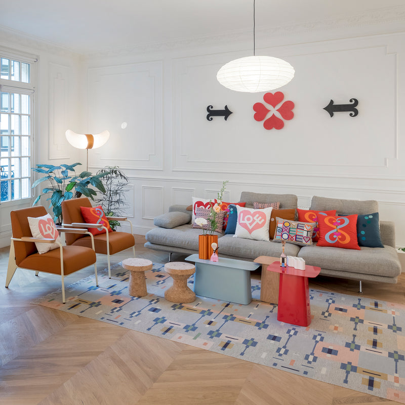Vitra - Wandrelief Herz