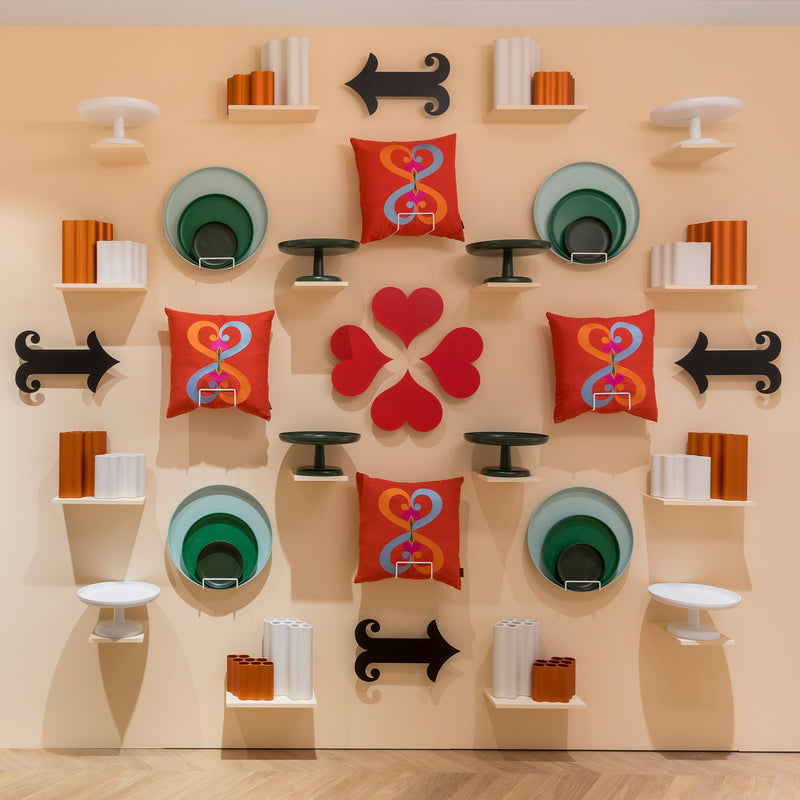 Vitra - Wandrelief Herz