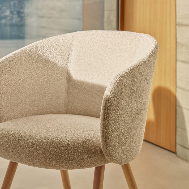 Vitra - Mikado Armlehnstuhl Holz