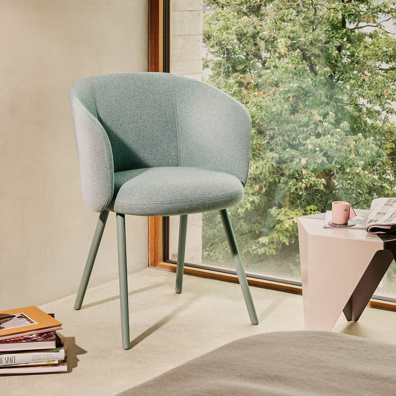 Vitra - Mikado Armlehnstuhl Alu