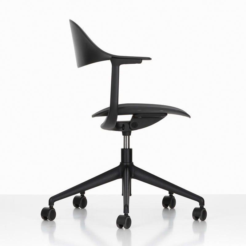 Vitra - Mynt Bürostuhl Fünfsterngestell