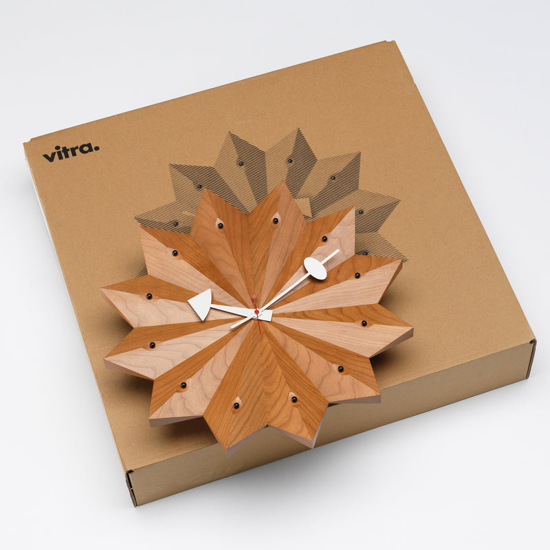 Vitra - Nelson Fan Wanduhr