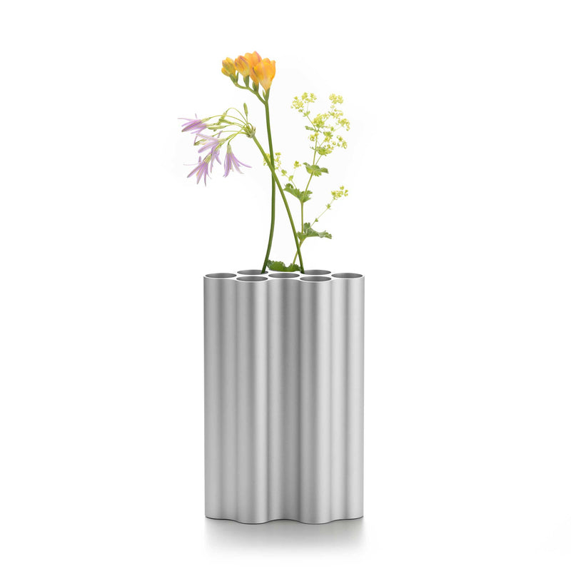 Vitra - Nuage Vase | L / hellsilber