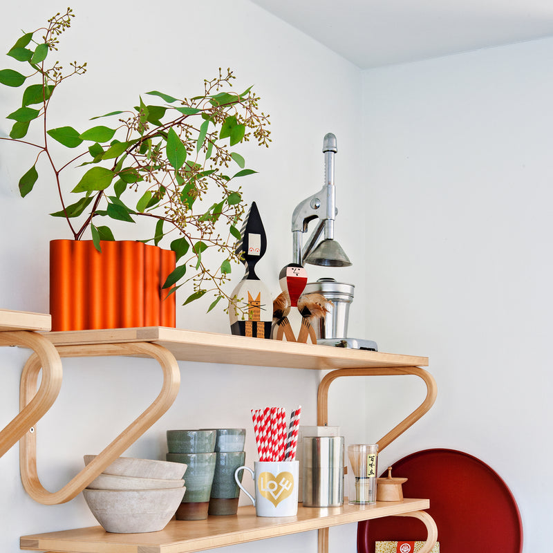 Vitra - Nuage Vase | S / burnt orange