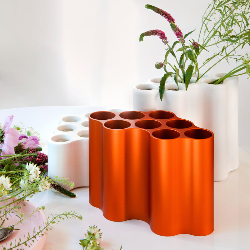 Vitra - Nuage Vase | M / burnt orange