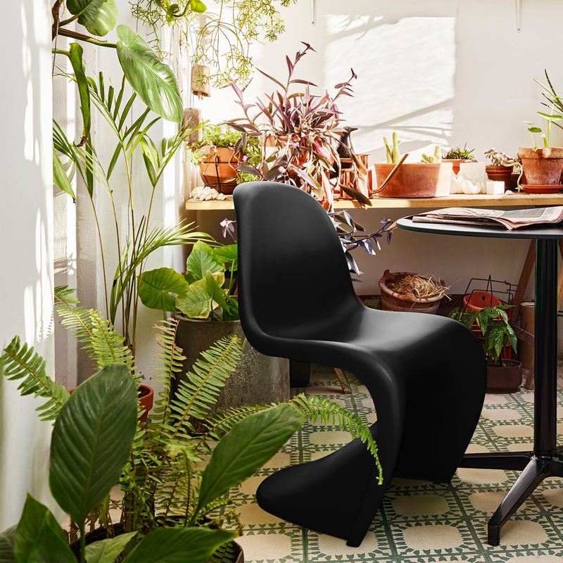 Vitra - Panton Chair | tiefschwarz