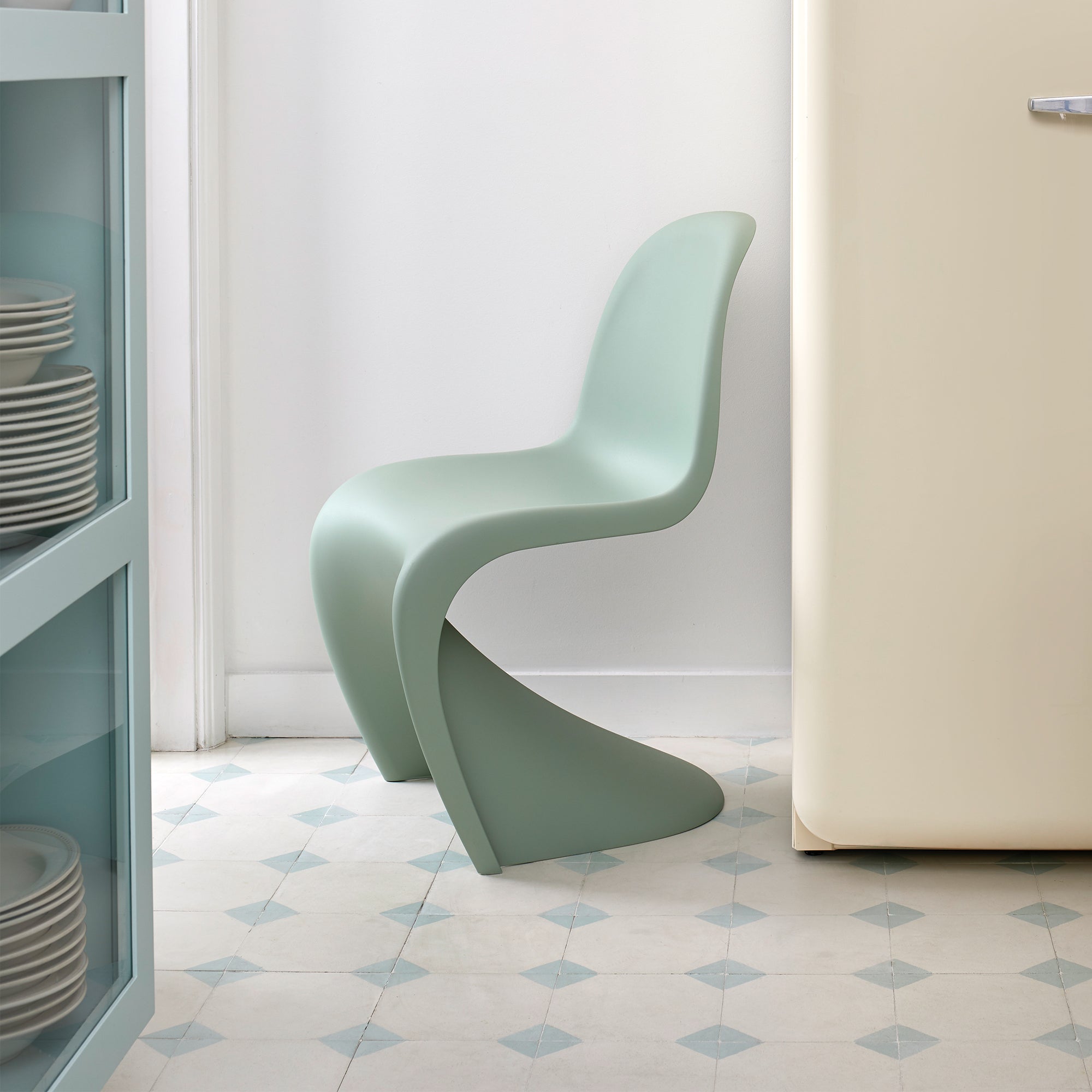 Vitra - Panton Chair | soft mint