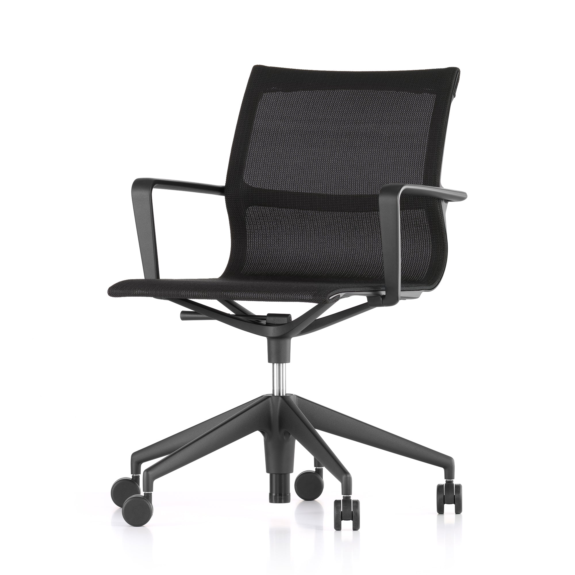 Vitra - Physix Studio Bürodrehstuhl | TrioKnit black pearl