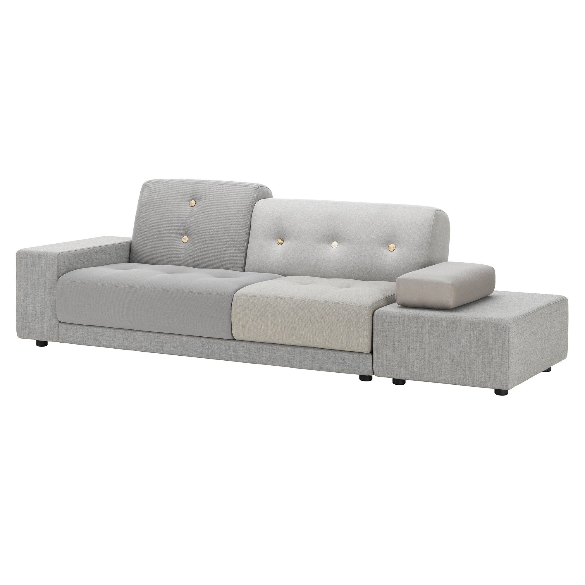 Vitra - Polder Sofa mit Ottoman | 
