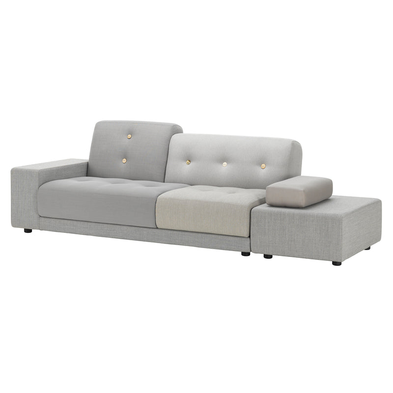 Vitra - Polder Sofa mit Ottoman | 