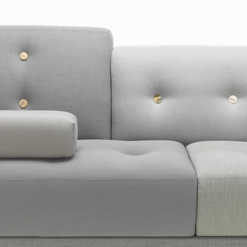 Vitra - Polder Sofa mit Ottoman