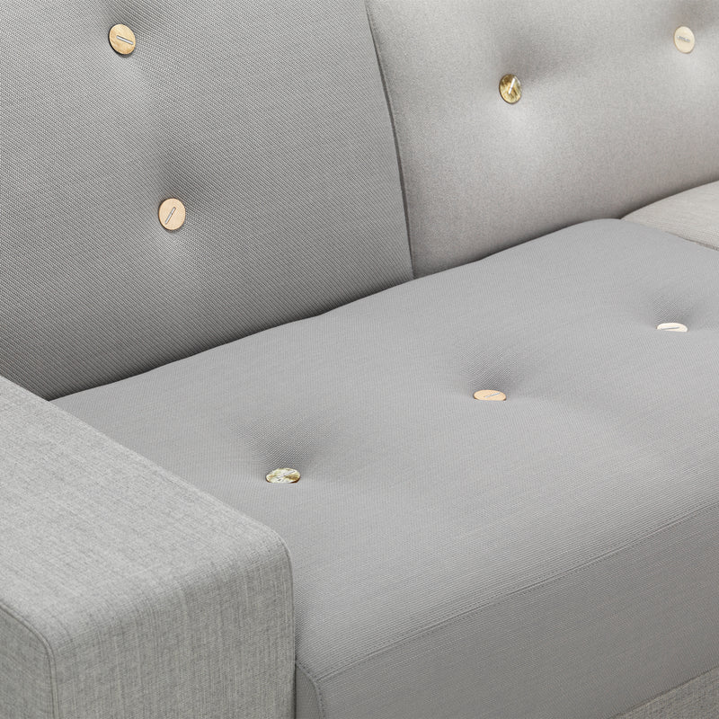 Vitra - Polder Sofa mit Ottoman