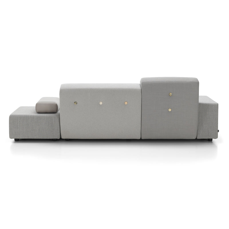 Vitra - Polder Sofa mit Ottoman