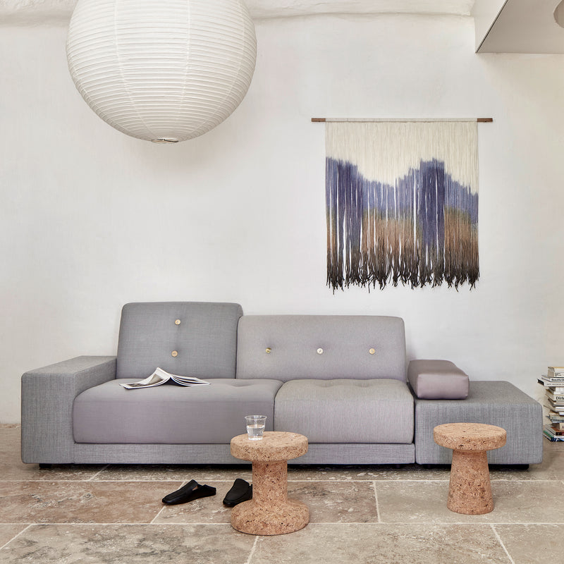 Vitra - Polder Sofa mit Ottoman | 