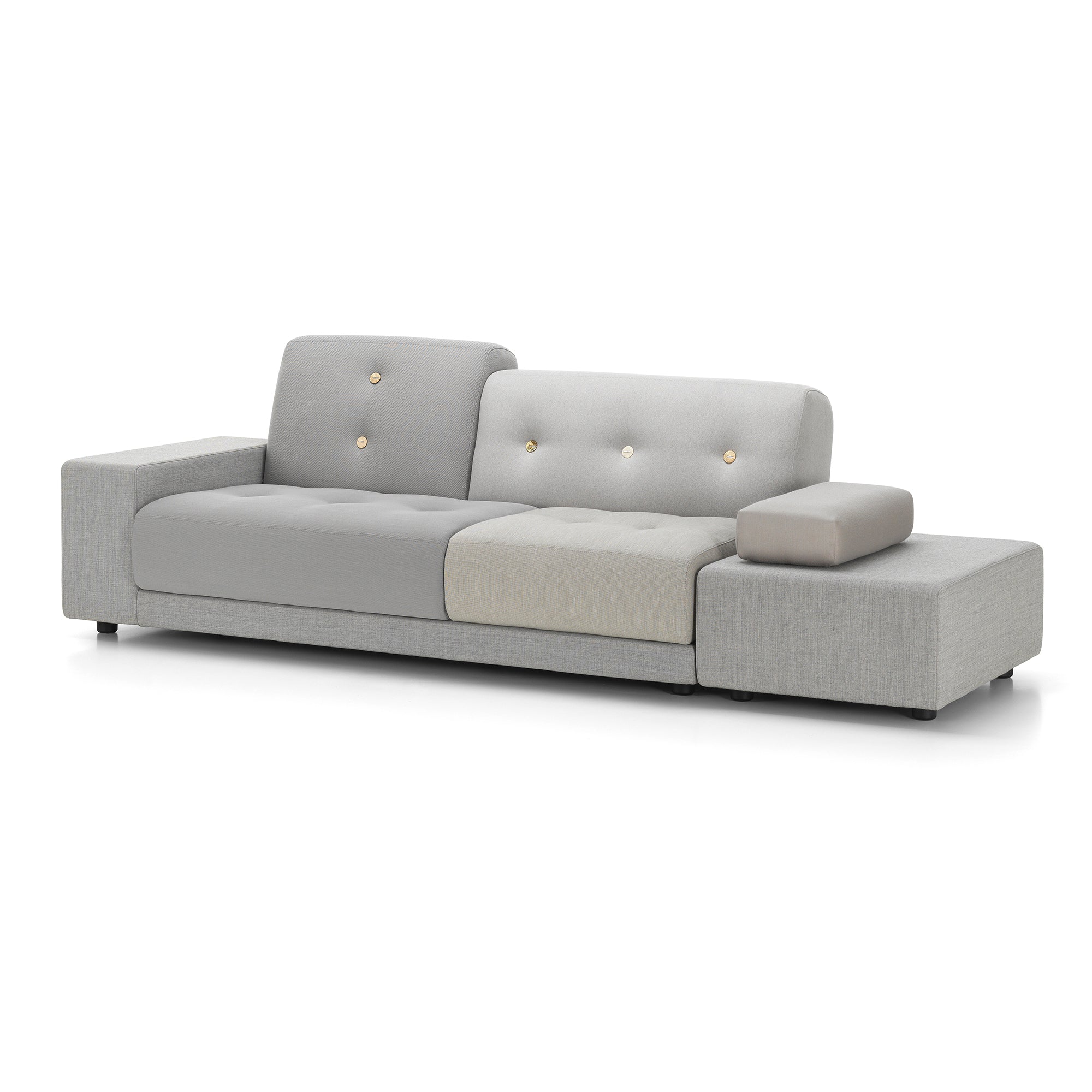 Vitra - Polder Sofa mit Ottoman | 