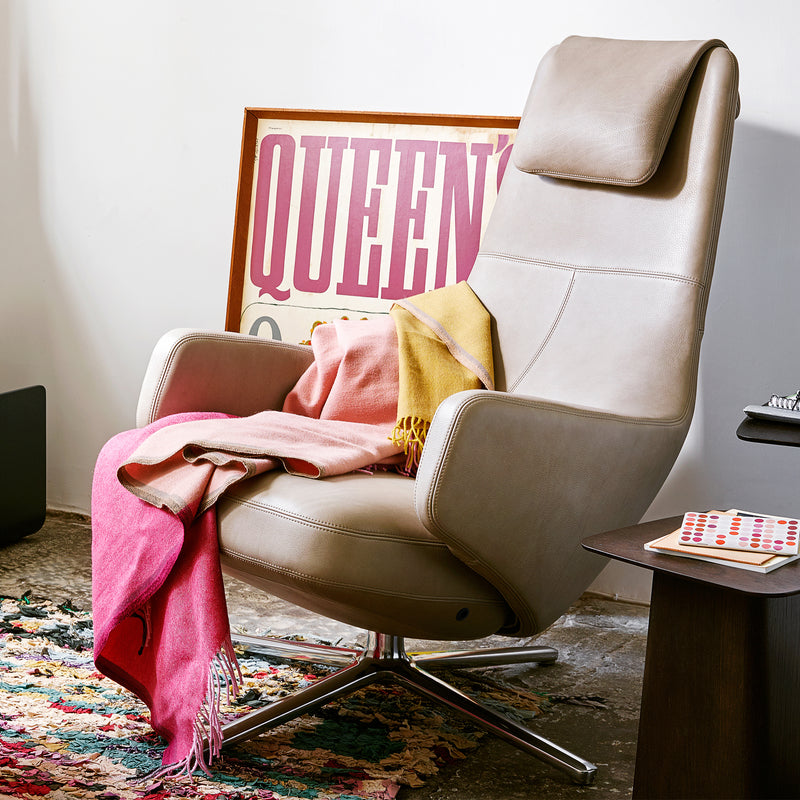 Vitra - Repos Sessel und Ottoman