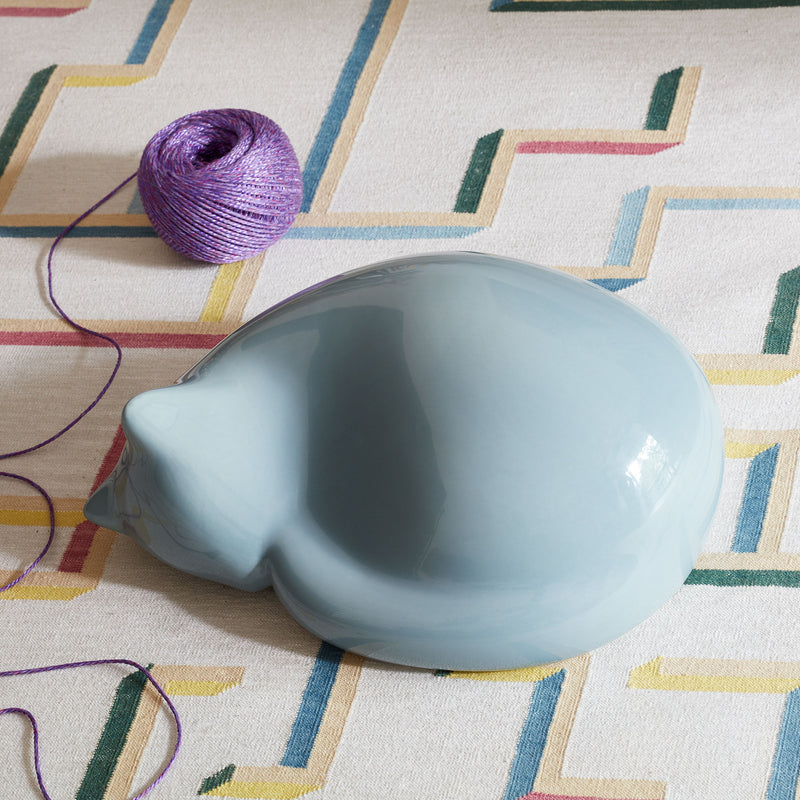 Vitra - Resting Cat | small / hellblau
