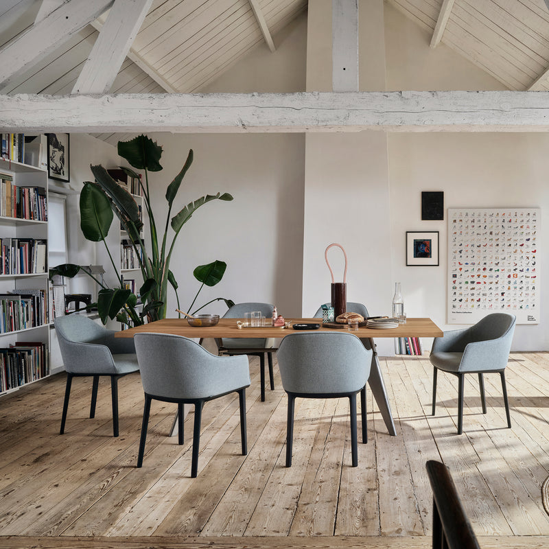 Vitra - Softshell Armchair