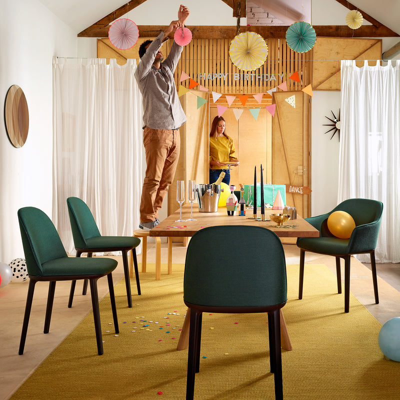 Vitra - Softshell Side Chair