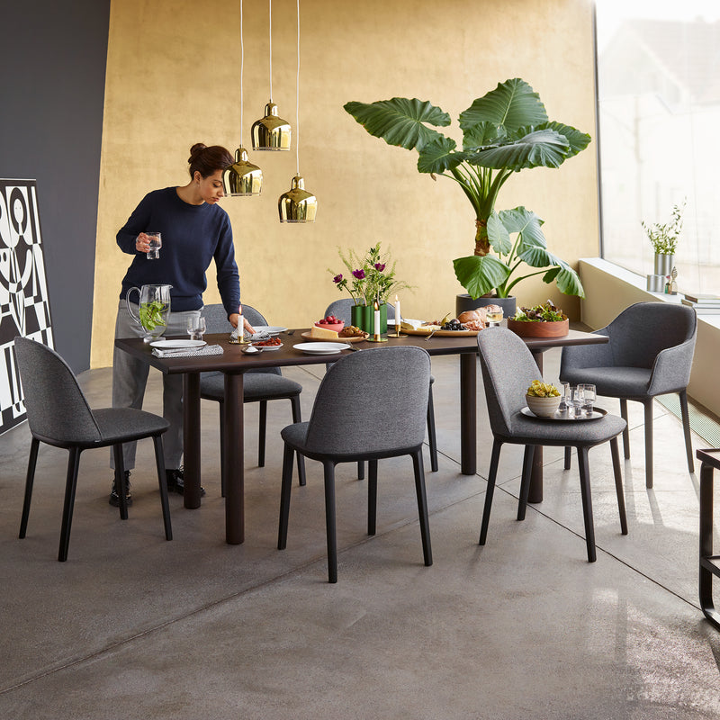 Vitra - Softshell Side Chair