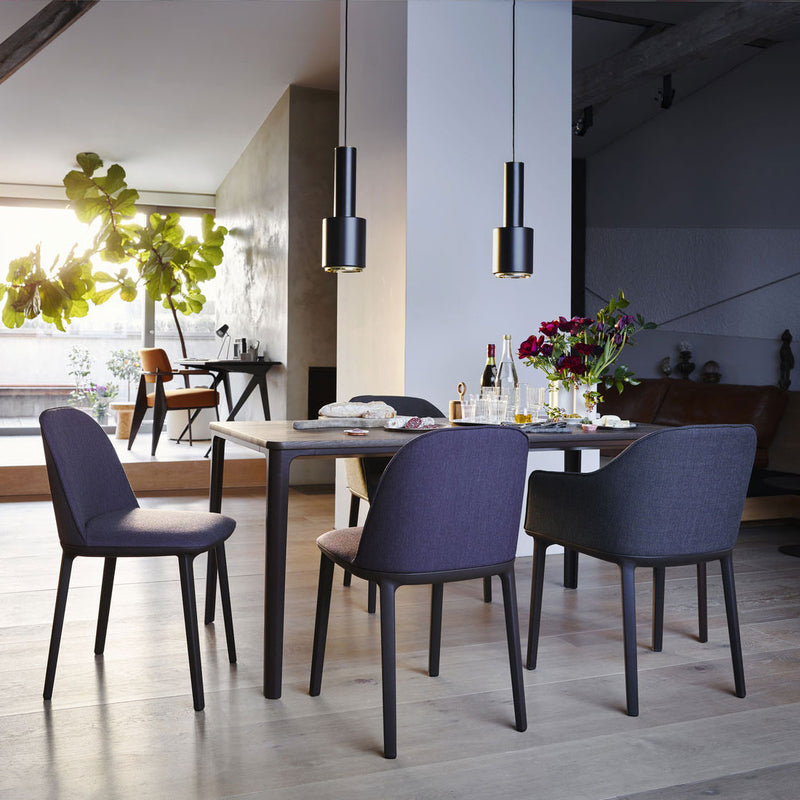 Vitra - Softshell Side Chair