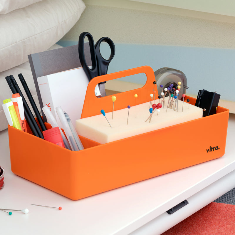 Vitra - Storage Toolbox RE | mandarine RE