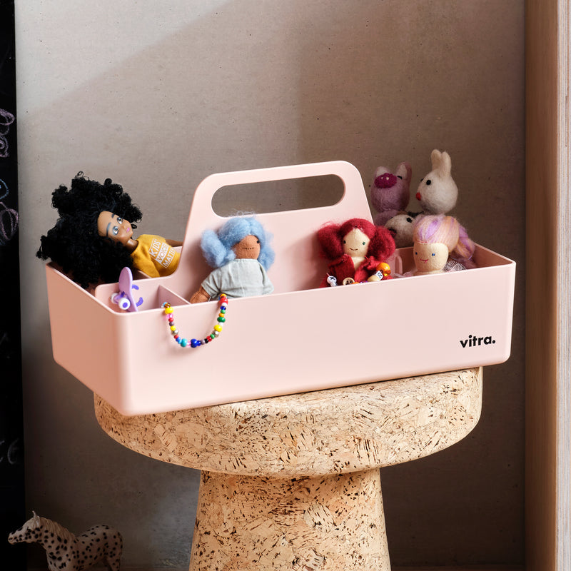 Vitra - Storage Toolbox RE | zartrosé RE