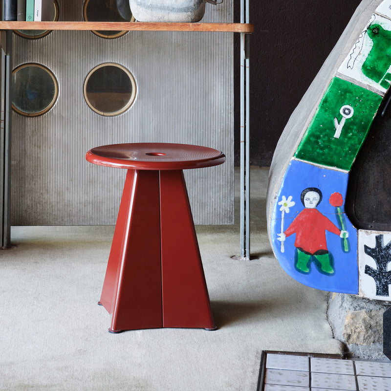 Vitra - Tabouret Métallique Hocker