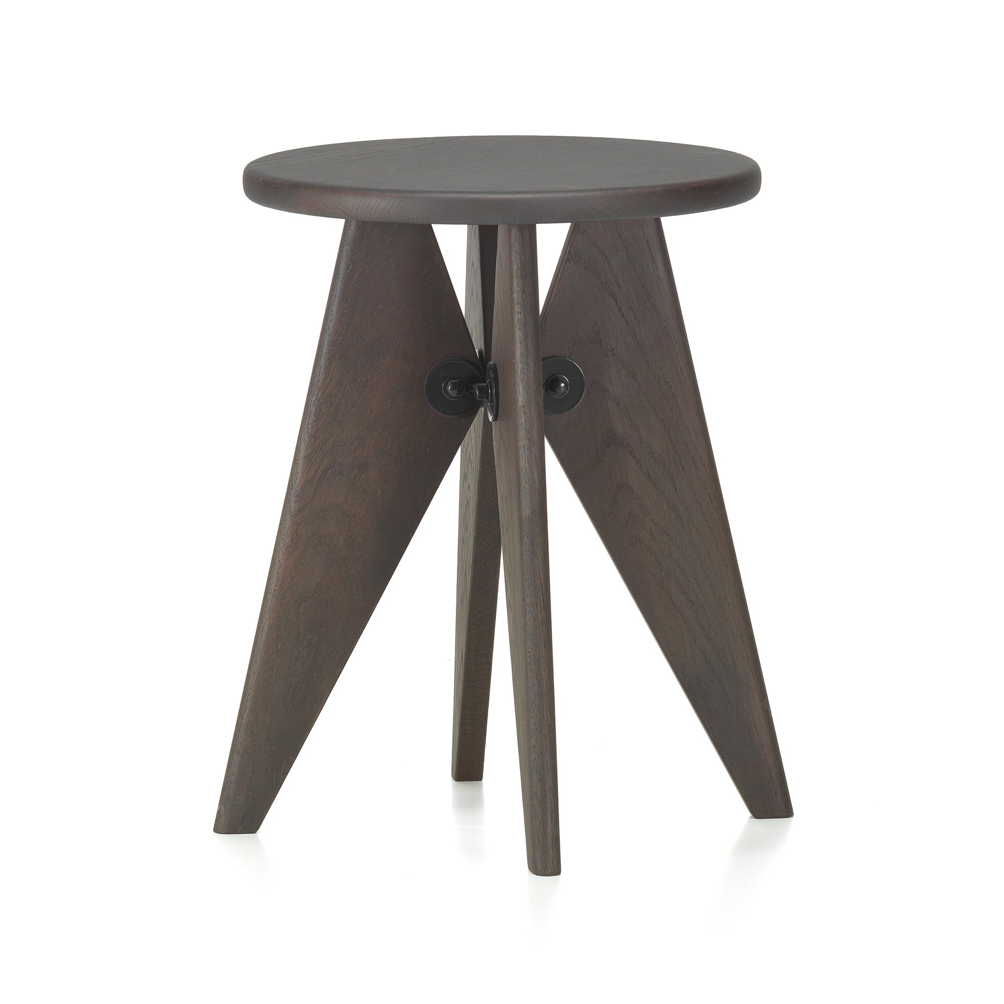 Vitra - Tabouret Solvay Hocker | Eiche dunkel