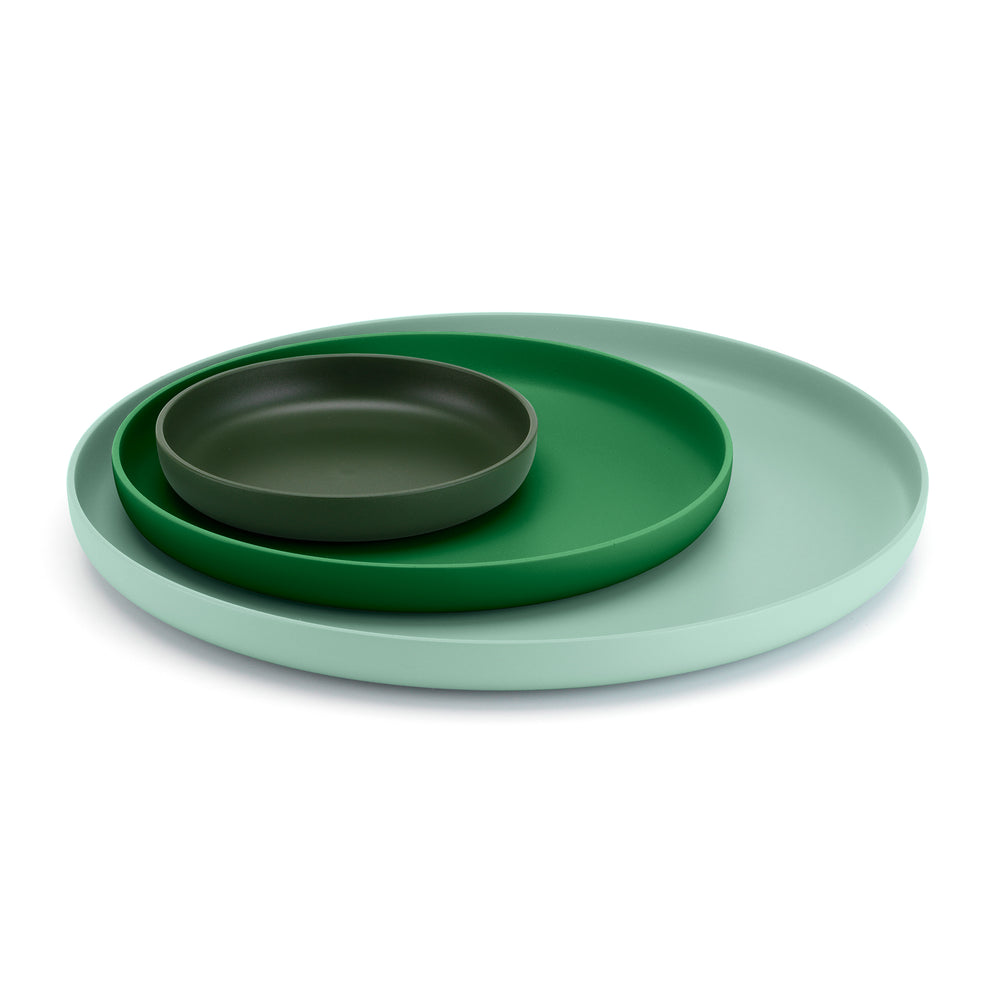 Vitra - Trays 3er-Set | grün