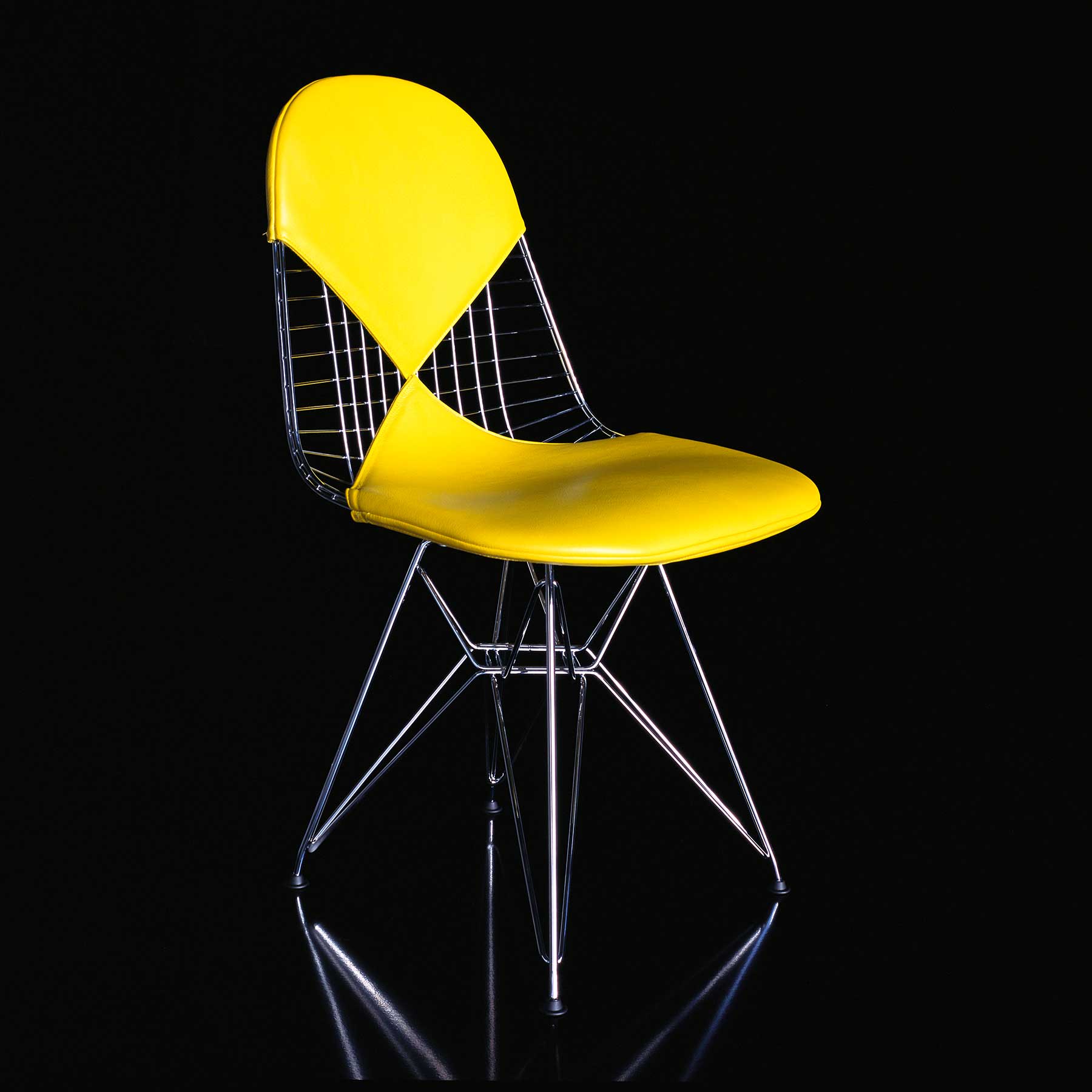 Vitra - Wire Chair DKR-2
