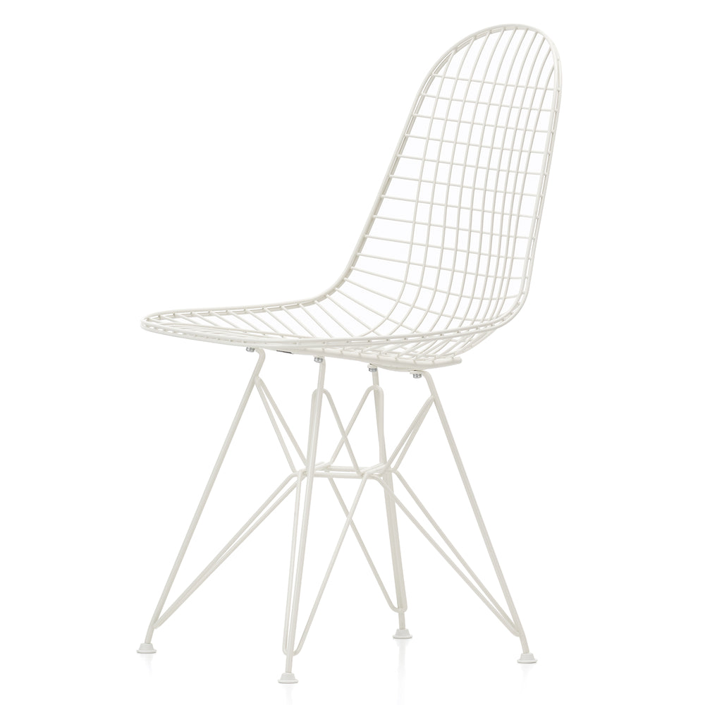 Vitra - Wire Chair DKR | Filzgleiter weiß   / weiß