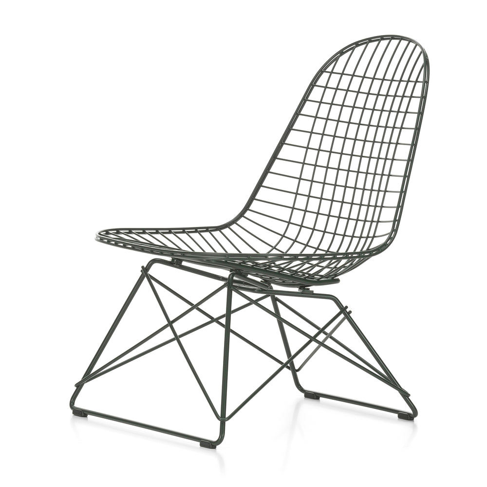 Vitra - Wire Chair LKR | dunkelgrün