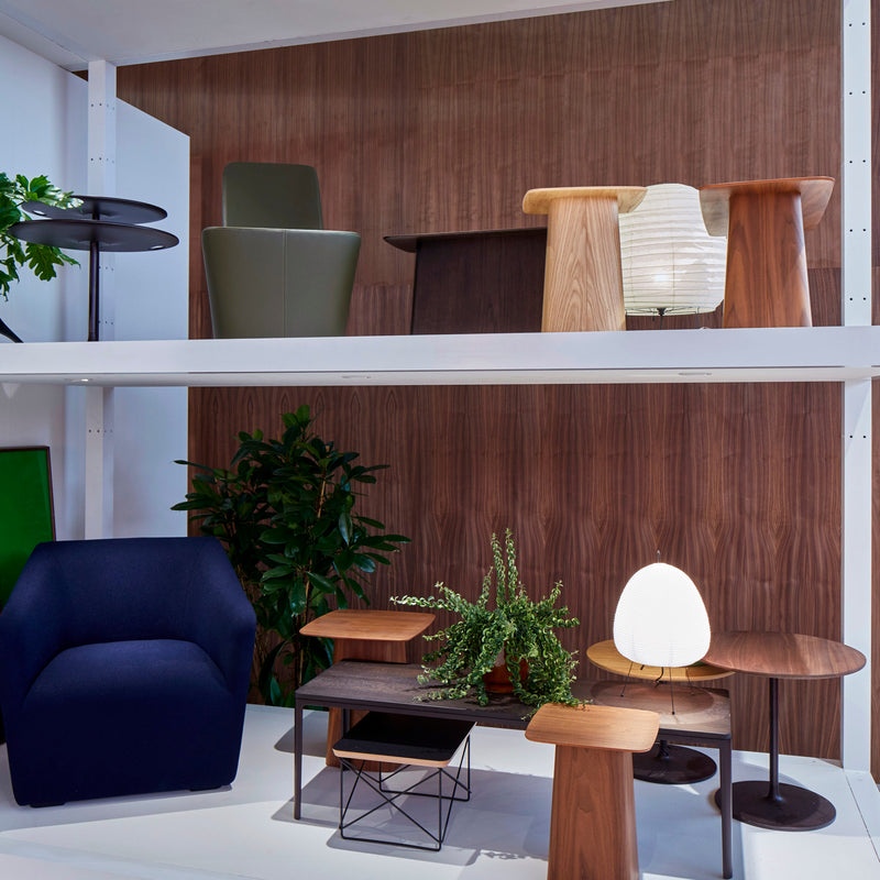 Vitra - Wooden Side Tables