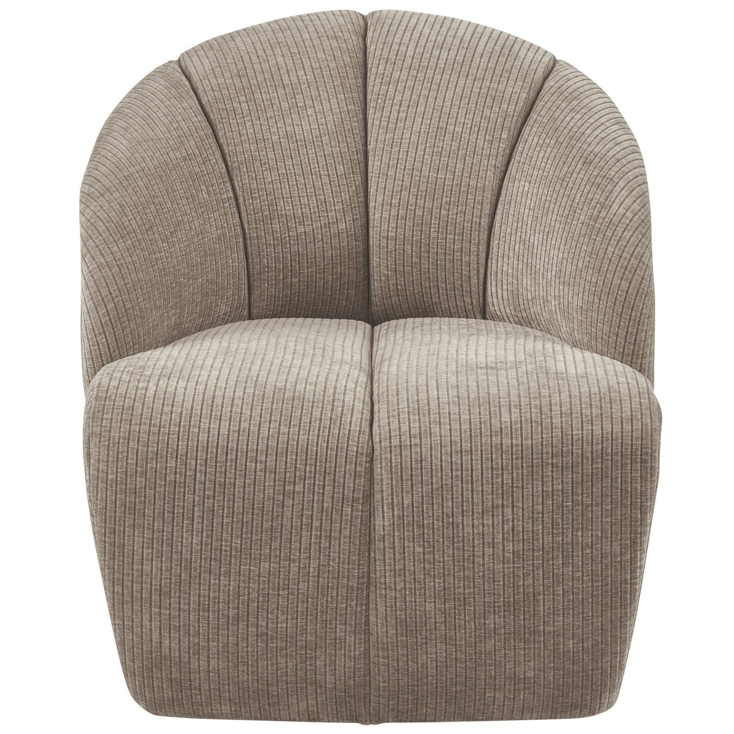 WOOOD Exclusive - Mojo Sessel | Rib dunkler sand