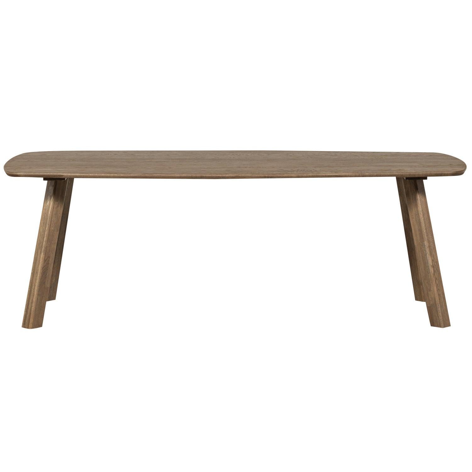 WOOOD Exclusive - Tablo Tisch | 220 x 100 cm / cashmere brown