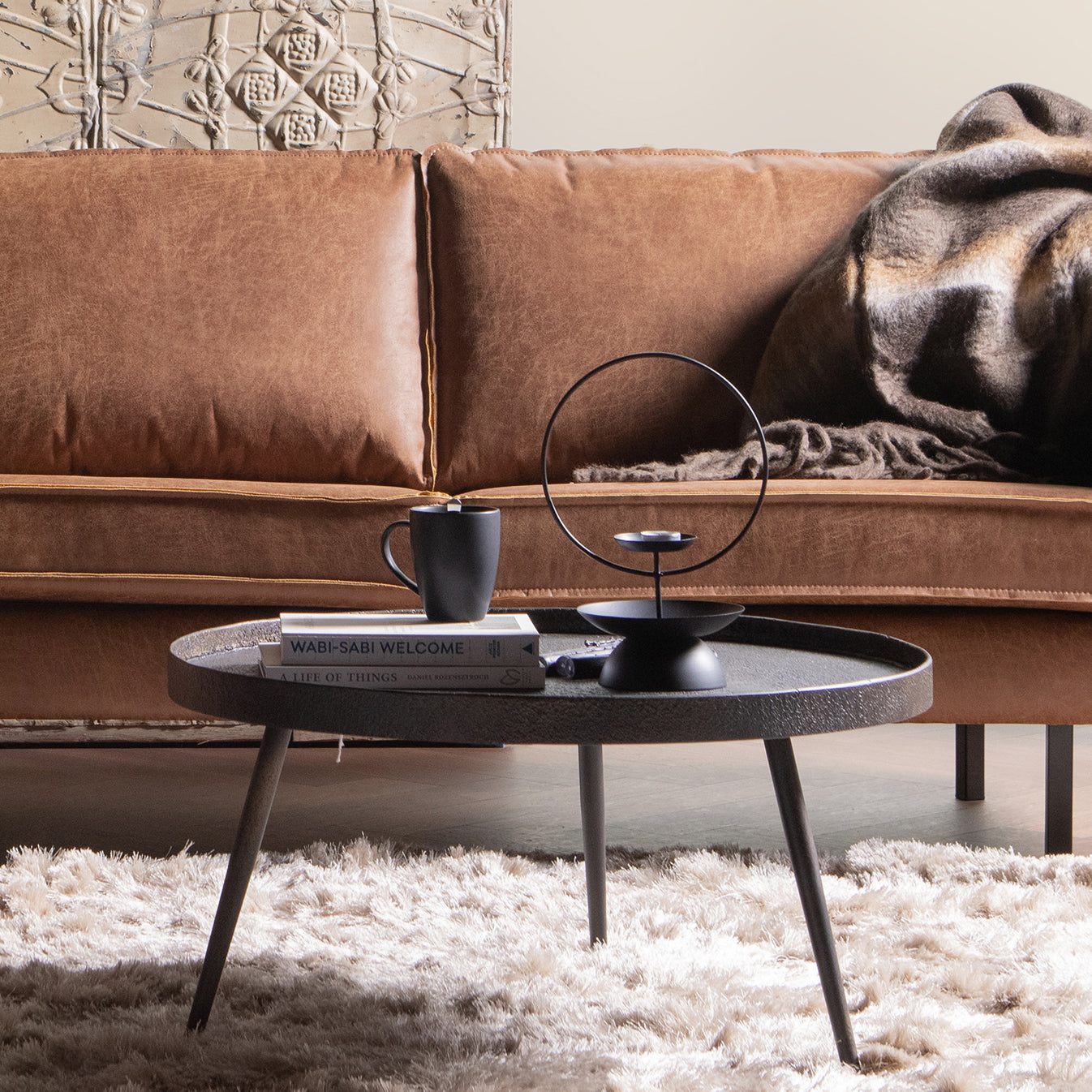WOOOD Essentials - Bounds Beistelltisch | Ø 74 cm