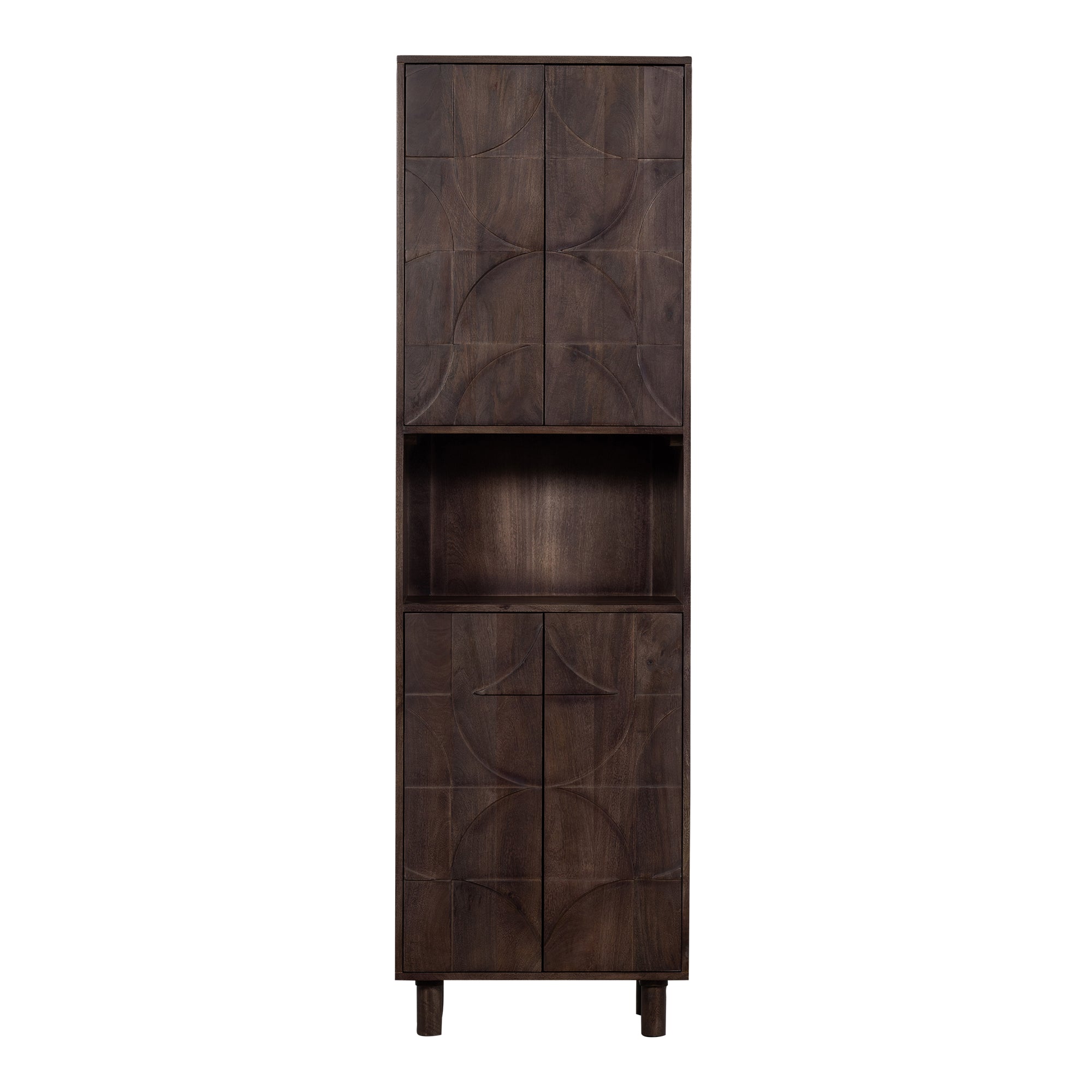 WOOOD Premium- Draw Schrank 4-Türig | 