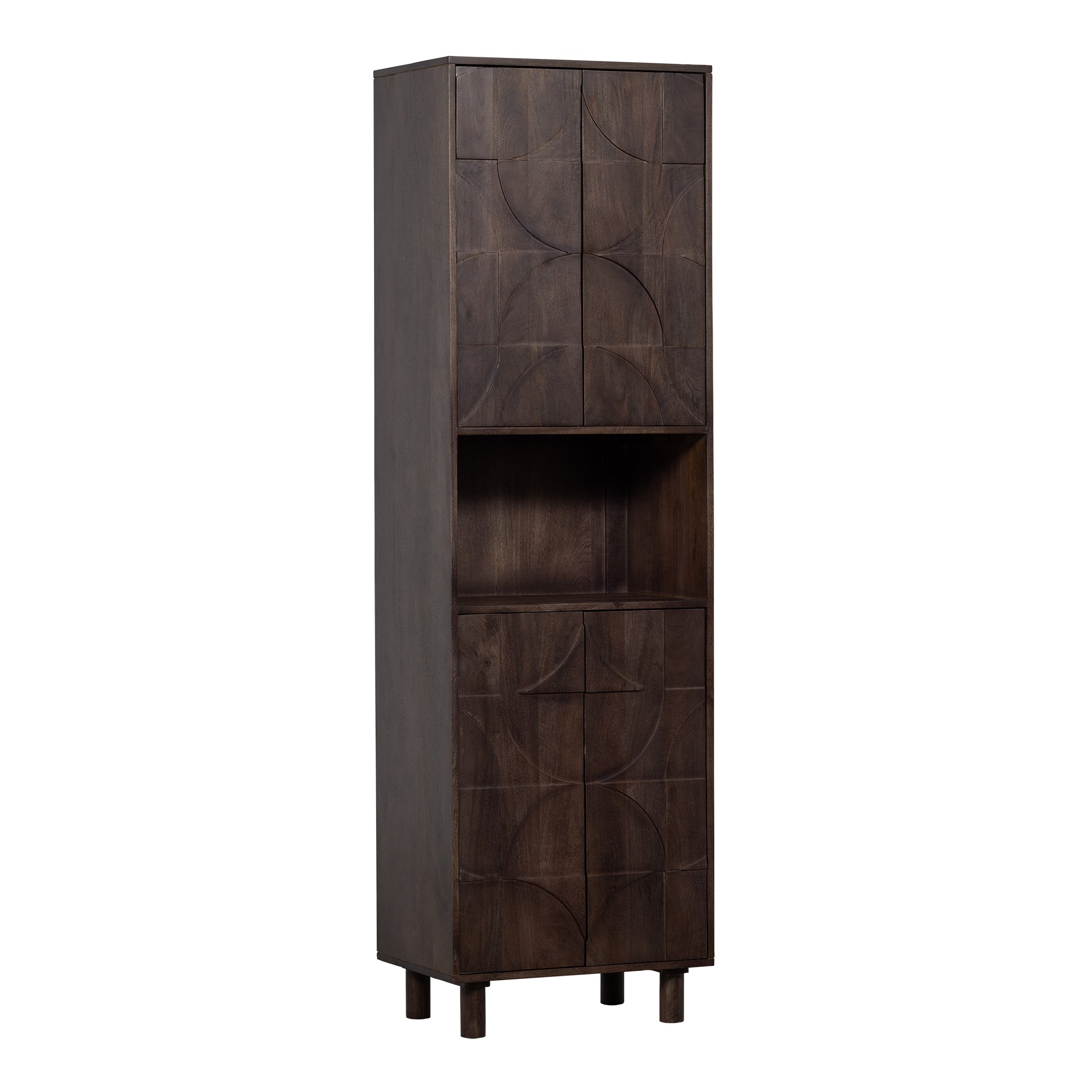 WOOOD Premium- Draw Schrank 4-Türig | 