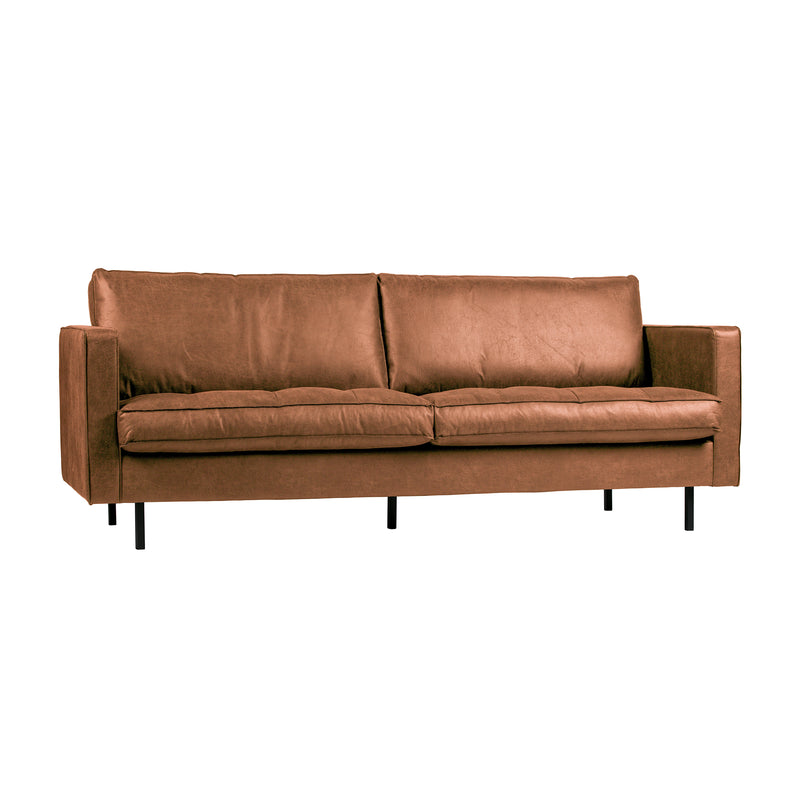 WOOOD - Rodeo Classic Sofa | Ecoleder cognac / 2,5-Sitzer