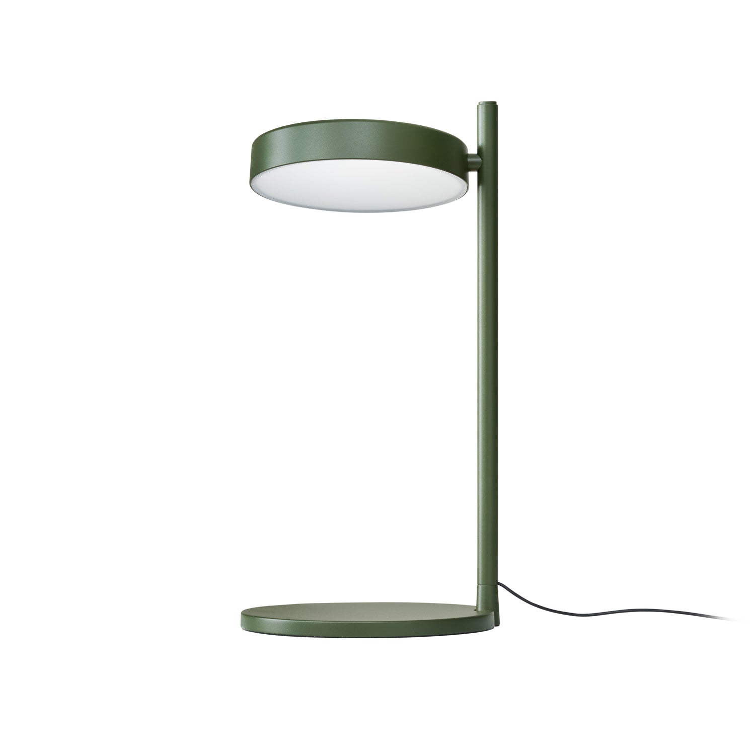 Wästberg - w242 Pastille alu LED Tischleuchte b2 | oliv grün