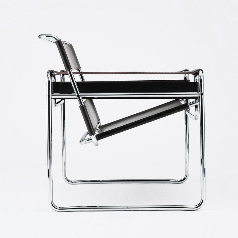 Knoll - Wassily Stuhl (Leder)