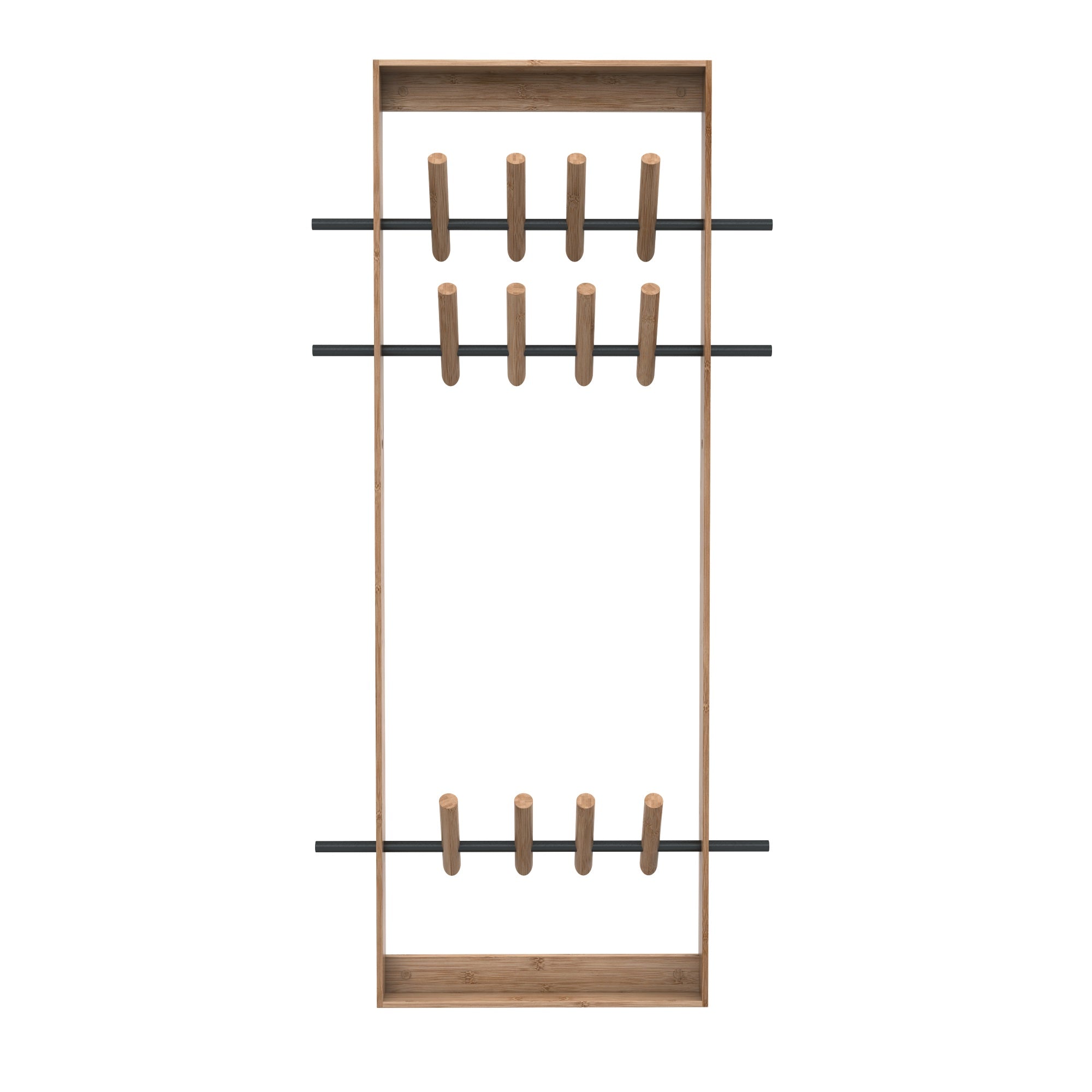 We Do Wood- Coat Frame | Eiche/schwarz