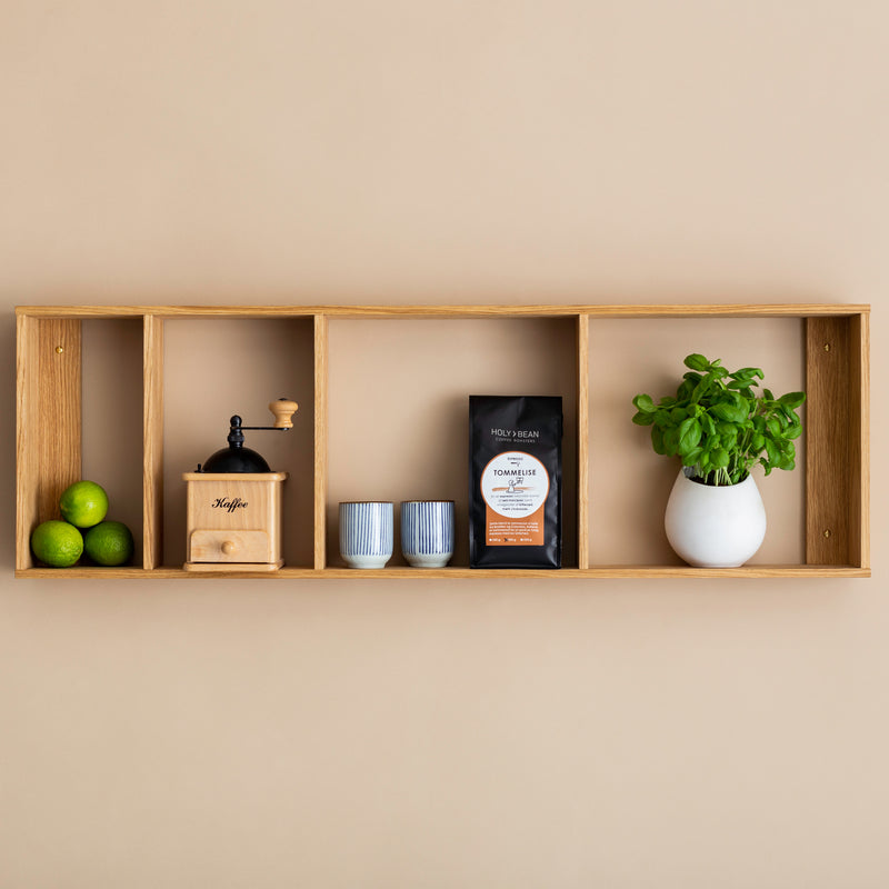 We Do Wood - Foursquare Wandregal | Eiche