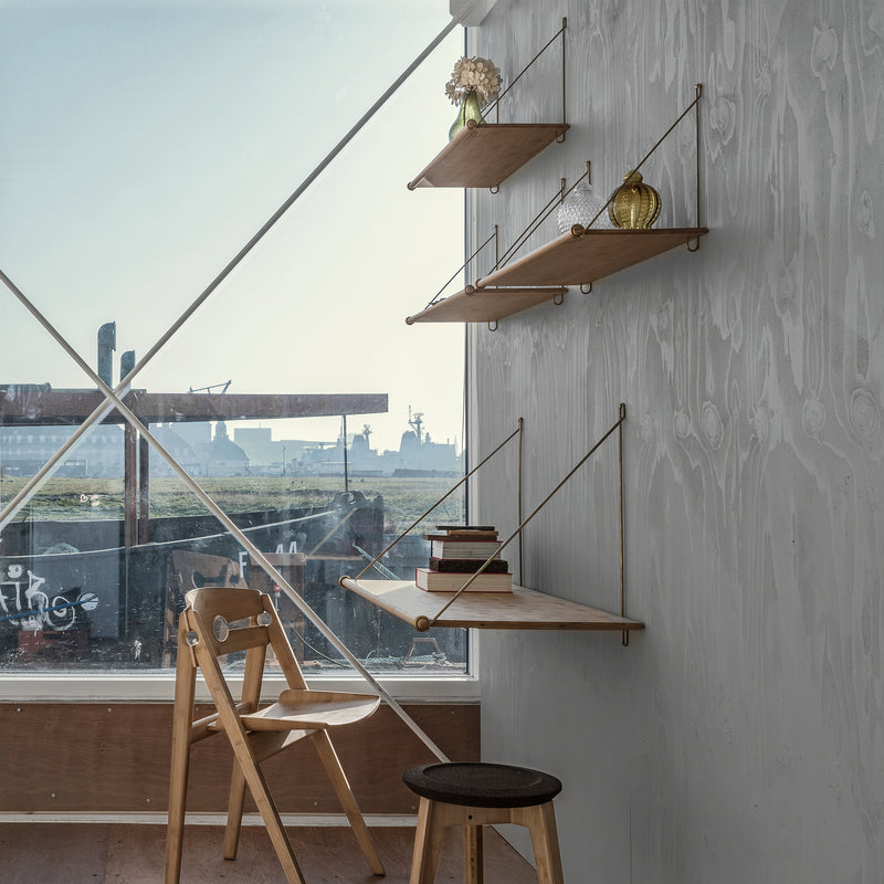 We Do Wood - Loop Desk