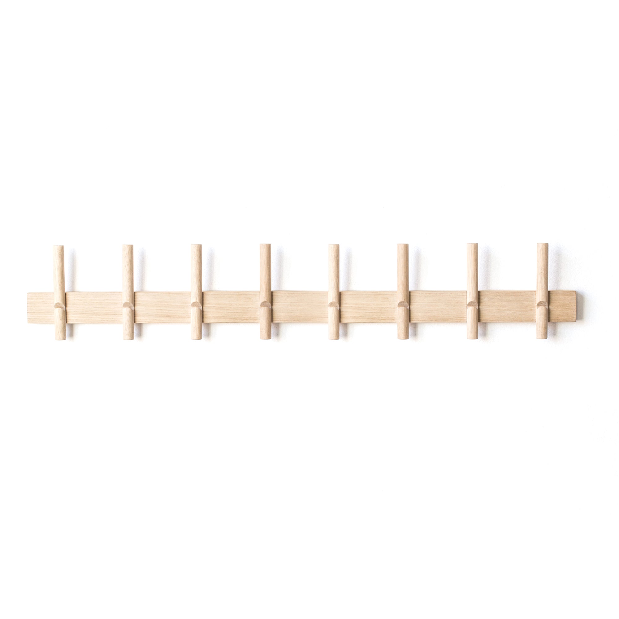 We Do Wood - Roon &amp; Rahn Reces Wandgarderobe | 98 cm / Eiche natur