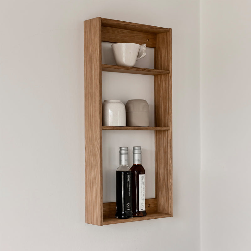 We Do Wood - Threesquare Wandregal
