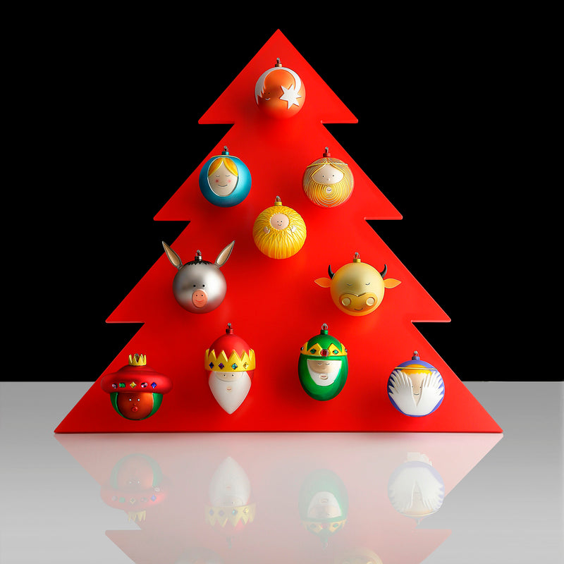 A di Alessi - Weihnachtsbaumkugel Jesuskind