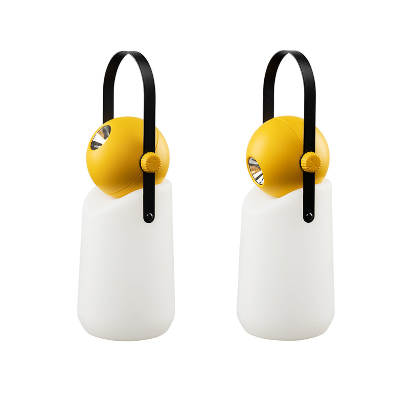 Weltevree - Guidelight Akku LED Outdoor-Leuchte (2er-Set) | gelb