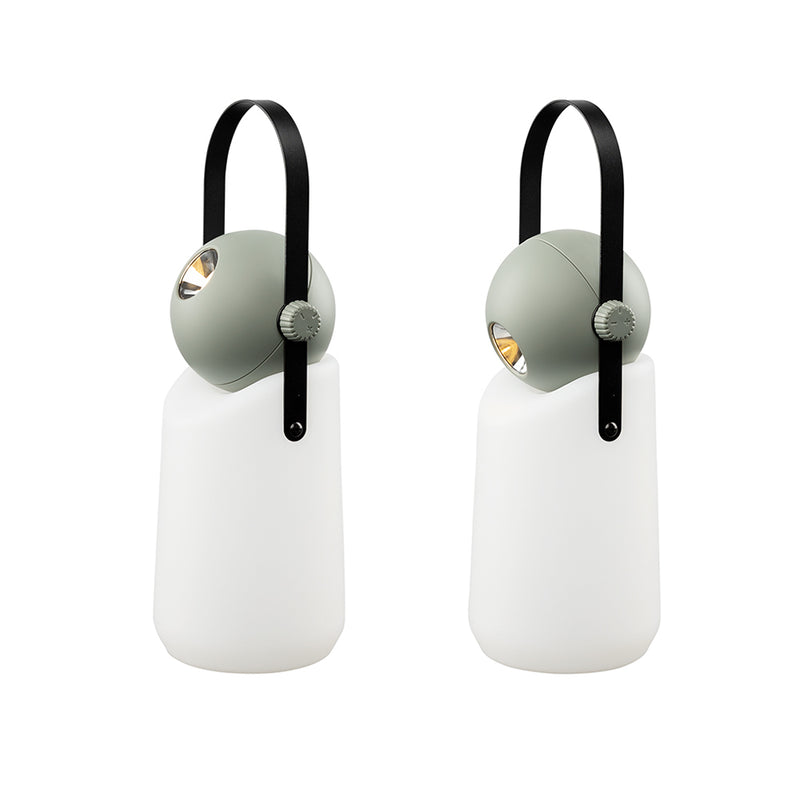 Weltevree - Guidelight Akku LED Outdoor-Leuchte (2er-Set) | grün